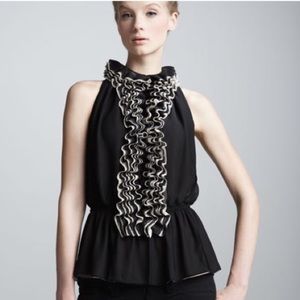Robert Rodriguez Ruffle Blouse